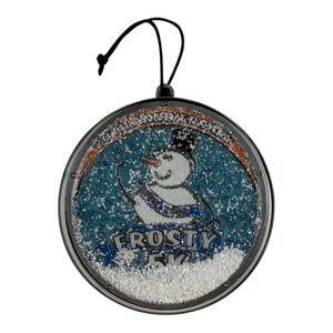 Snow Globe Ornament -  2025 Frosty 5k - Frisco, TX - 20th Anniversary - 1 of 500